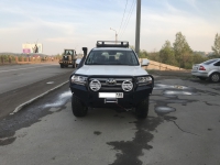 Бампер Toyota Land Cruiser 200