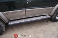 Пороги силовые N.Safari/Patrol 98/2004