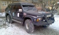 Пороги силовые N.SafariPatrol Y60