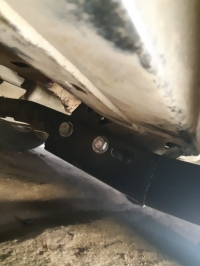Пороги силовые Toyota Hilux 2011 - 2020 .