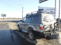 Бампер задний Land Cruiser 80