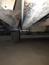 Пороги силовые Toyota Hilux 2011 - 2020 .