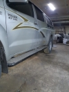 Пороги силовые Toyota Hilux 2011 - 2020 .