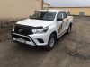 Защита переднего бампера Toyota Hilux 2015